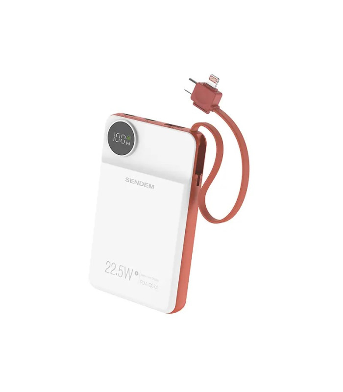 Sendem PH38 10000 mAh Magnetic Suction Power Bank Sendem PH38 10000 mAh Magnetic Suction Power Bank