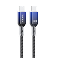 Sendem T15 C to C 1.2M Ice Crystal Series