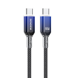 Sendem T15 C to C 1.2M Ice Crystal Series