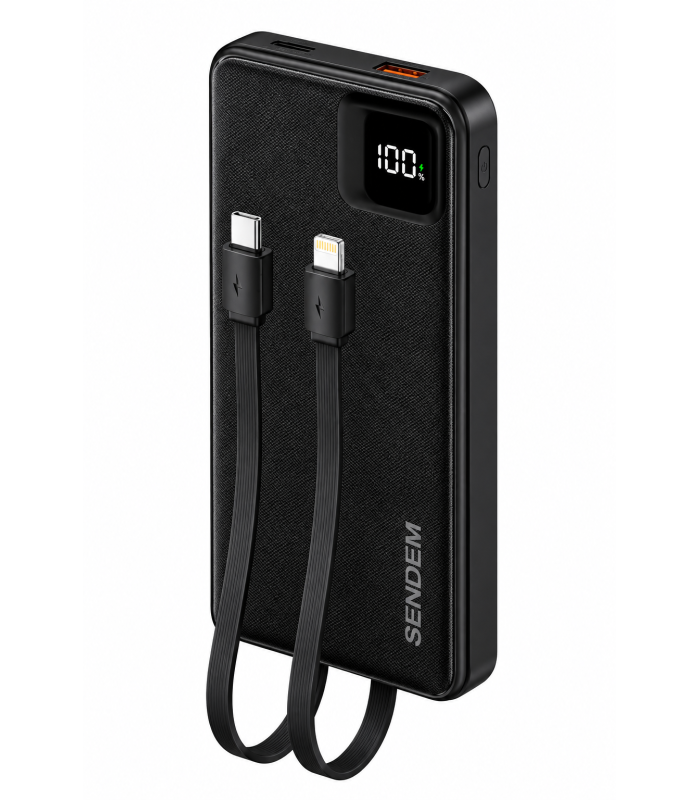 Sendem PK88 Dual-Line Fast Charging Power Bank Sendem PK88 Dual-Line Fast Charging Power Bank