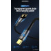 T15 -1.5m transparent punk style fast charging cable